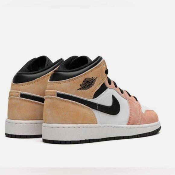 Jordan 1 Mid SE Fight Club Men Size 10.5 - Picture 2 of 2